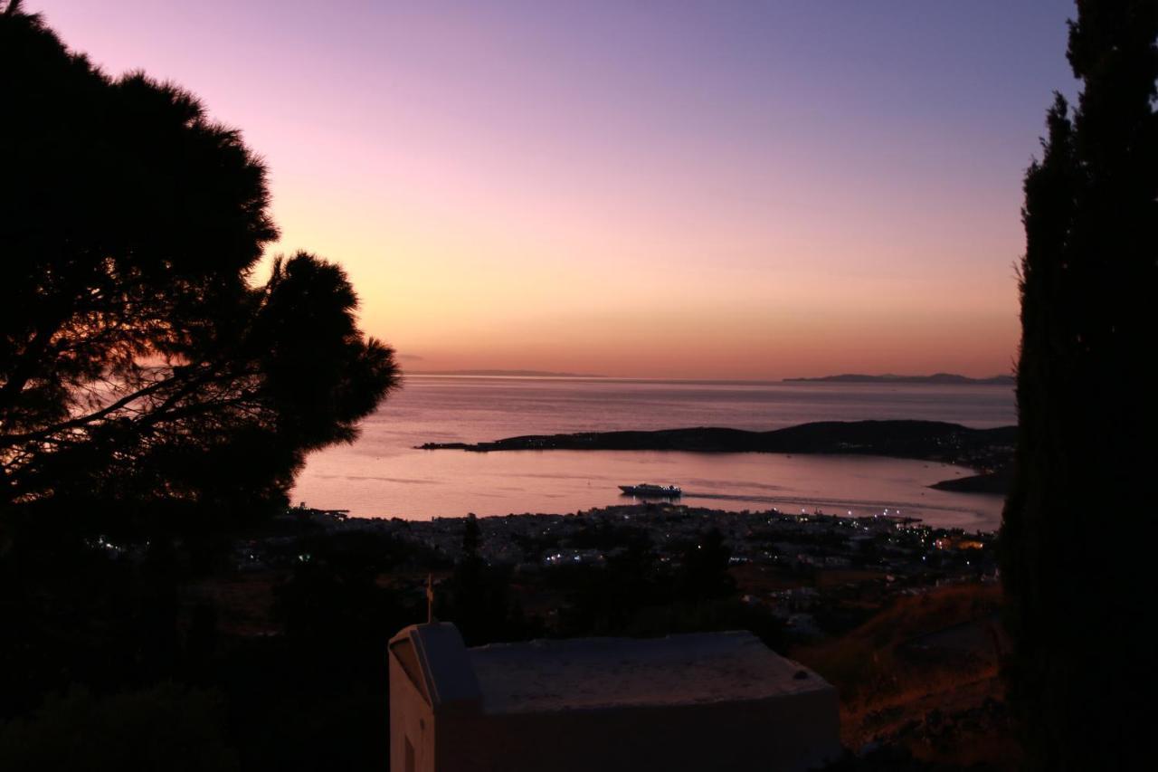 Paros Apartments Cottage Екстериор снимка