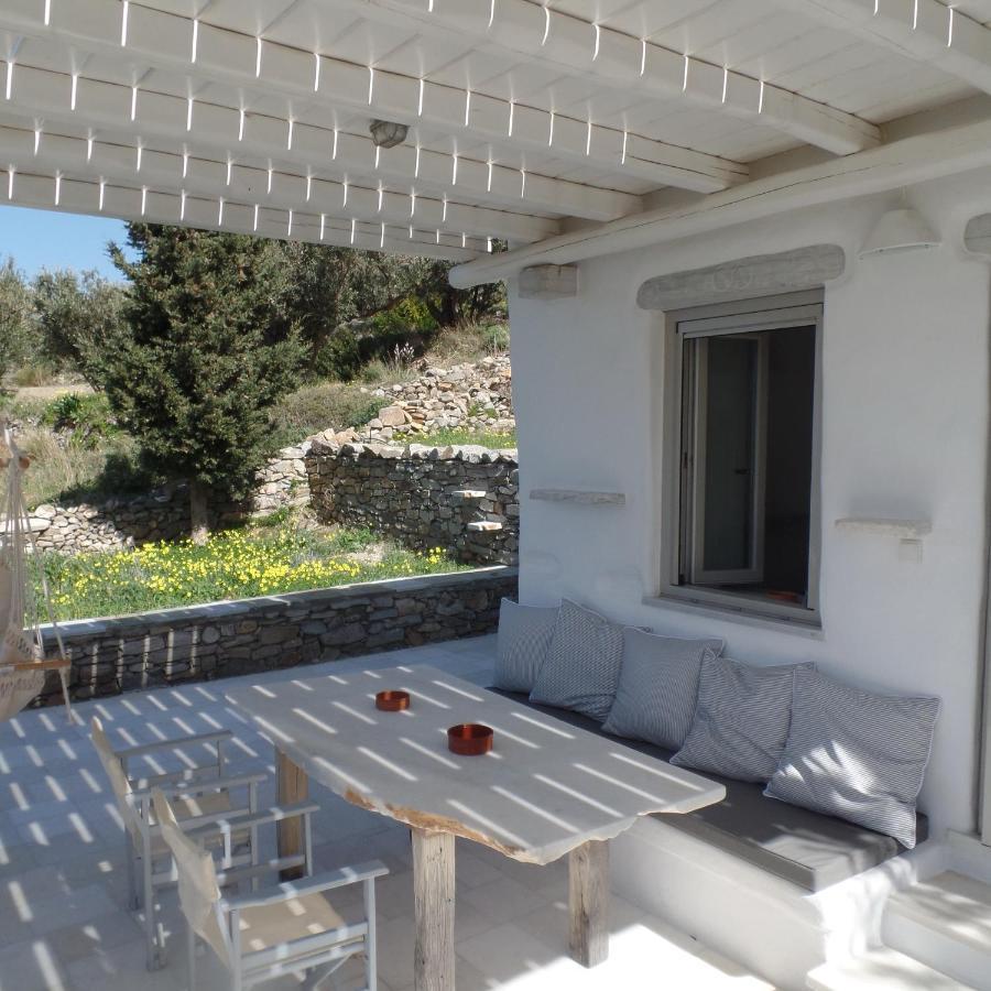 Paros Apartments Cottage Екстериор снимка