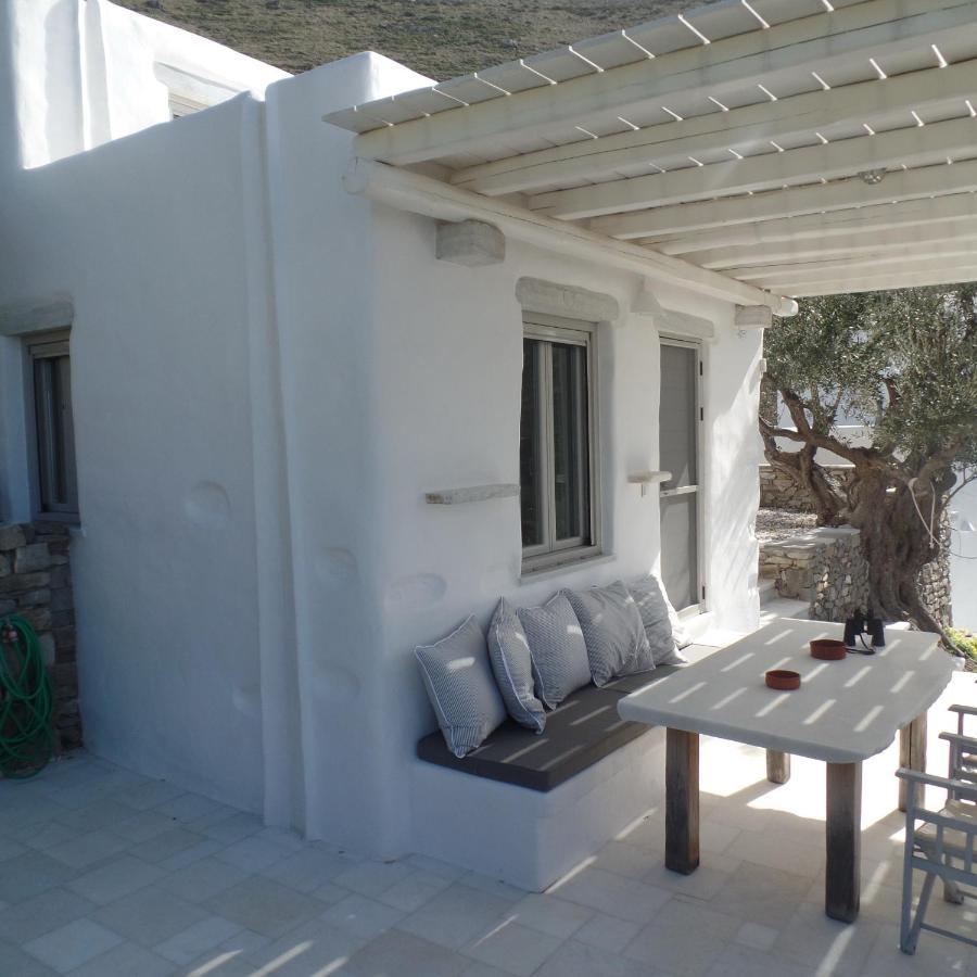 Paros Apartments Cottage Екстериор снимка